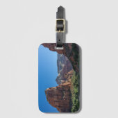 Angels Landing in Zion National Park Bagagelabel (Voorkant (verticaal))