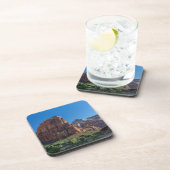 Angels Landing in Zion National Park Bier Onderzetter (Rechterzijde)