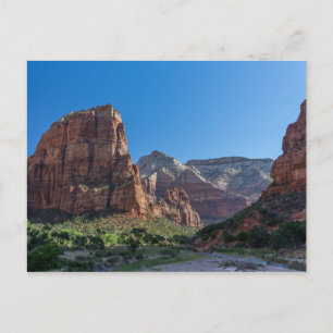 Angels Landing in Zion National Park Briefkaart