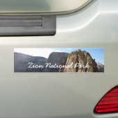 Angels Landing in Zion National Park Bumpersticker (Op auto)