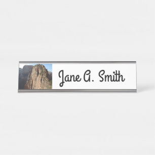 Angels Landing in Zion National Park Bureau Naambordje