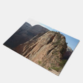 Angels Landing in Zion National Park Deurmat (Schuin)