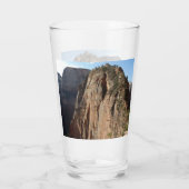 Angels Landing in Zion National Park Glas (Achterkant)