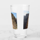 Angels Landing in Zion National Park Glas (Links)