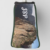 Angels Landing in Zion National Park Golfheadcover (Draai 90)