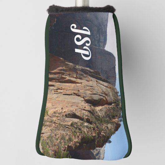 Angels Landing in Zion National Park Golfheadcover (Draai 90)