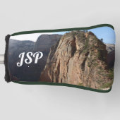 Angels Landing in Zion National Park Golfheadcover (Voorkant)