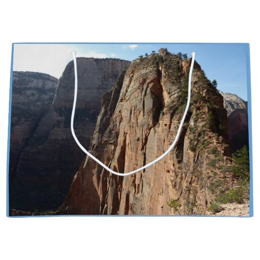 Angels Landing in Zion National Park Groot Cadeauzakje (Voorkant)