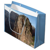 Angels Landing in Zion National Park Groot Cadeauzakje (Voorkant Gekanteld)