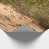 Angels Landing in Zion National Park Houten Poster (Hoek)