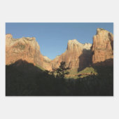 Angels Landing in Zion National Park Inpakpapier Vel (Voorkant 2)