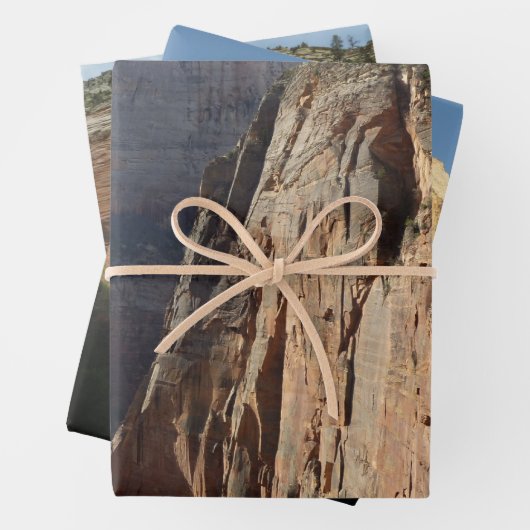 Angels Landing in Zion National Park Inpakpapier Vel (In situ)