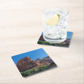 Angels Landing in Zion National Park Kartonnen Onderzetters (Insitu)