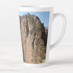 Angels Landing in Zion National Park Latte Mok