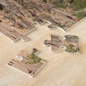 Angels Landing in Zion National Park Legpuzzel (Zijkant)