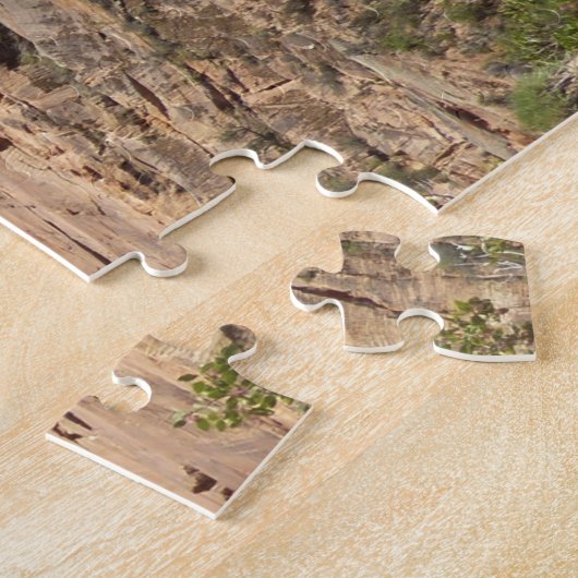 Angels Landing in Zion National Park Legpuzzel (Zijkant)