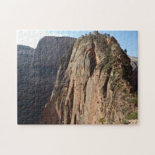Angels Landing in Zion National Park Legpuzzel (Horizontaal)