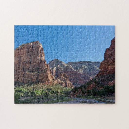 Angels Landing in Zion National Park Legpuzzel (Horizontaal)