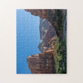 Angels Landing in Zion National Park Legpuzzel (Verticaal)