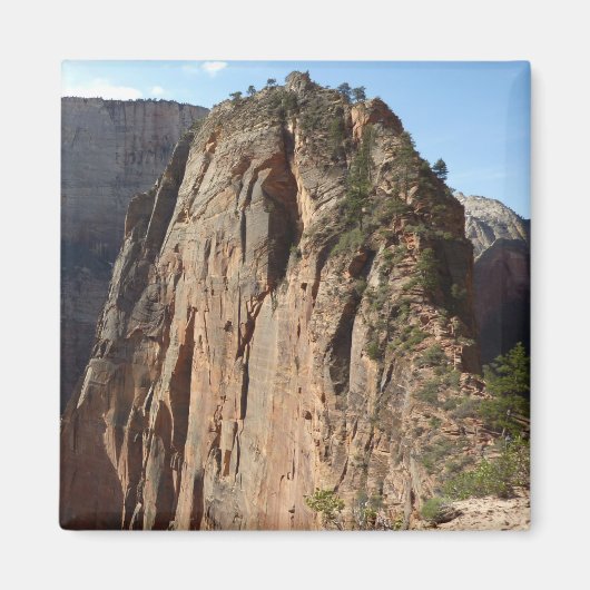 Angels Landing in Zion National Park Magneet (Voorkant)