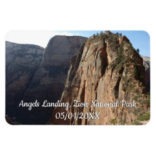 Angels Landing in Zion National Park Magneet