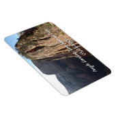 Angels Landing in Zion National Park Magneet (Rechterzijde)