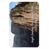 Angels Landing in Zion National Park Magneet (Verticaal)