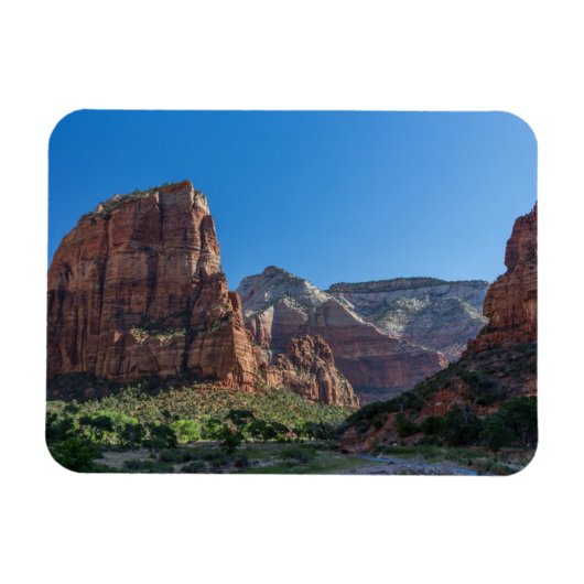 Angels Landing in Zion National Park Magneet (Horizontaal)