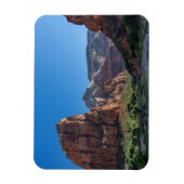Angels Landing in Zion National Park Magneet (Verticaal)