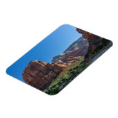 Angels Landing in Zion National Park Magneet (Linkerzijde)