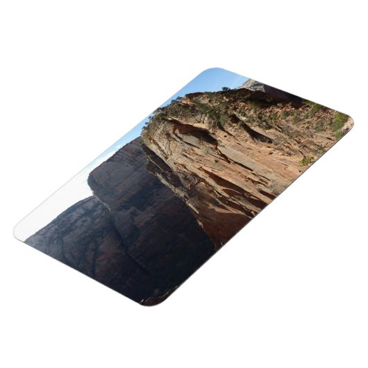 Angels Landing in Zion National Park Magneet (Linkerzijde)