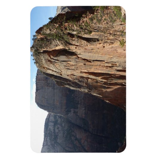 Angels Landing in Zion National Park Magneet (Verticaal)