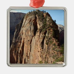 Angels Landing in Zion National Park Metalen Ornament