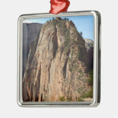 Angels Landing in Zion National Park Metalen Ornament (Links)