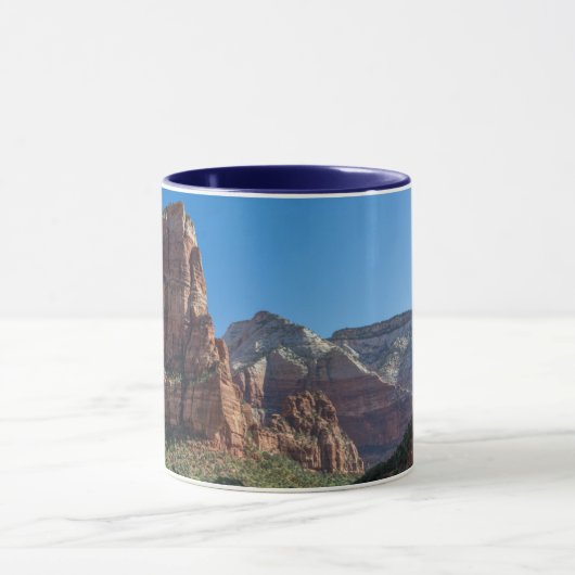 Angels Landing in Zion National Park Mok (Midden)