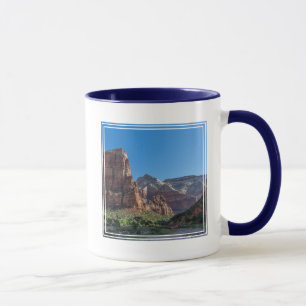 Angels Landing in Zion National Park Mok