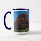 Angels Landing in Zion National Park Mok (Links)