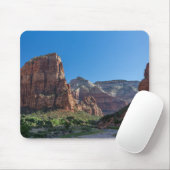 Angels Landing in Zion National Park Muismat (Met muis)