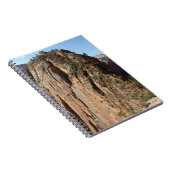 Angels Landing in Zion National Park Notitieboek (Rechterzijde)