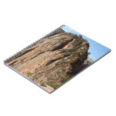 Angels Landing in Zion National Park Notitieboek (Linkerzijde)