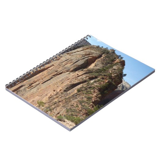 Angels Landing in Zion National Park Notitieboek (Linkerzijde)