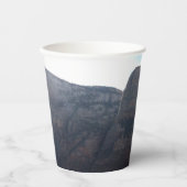 Angels Landing in Zion National Park Papieren Bekers (Voorkant)