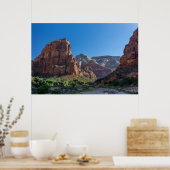 Angels Landing in Zion National Park Poster (Keuken)