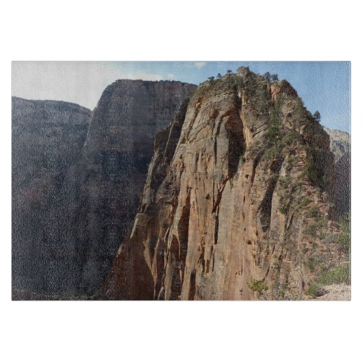 Angels Landing in Zion National Park Snijplank (Voorkant)