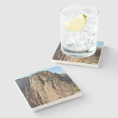 Angels Landing in Zion National Park Stenen Onderzetter (Zijkant)