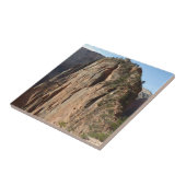 Angels Landing in Zion National Park Tegeltje (Zijkant)