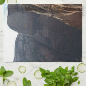 Angels Landing in Zion National Park Theedoek (Gevouwen)