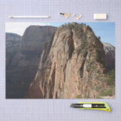 Angels Landing in Zion National Park Tissuepapier (Craft)