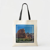 Angels Landing in Zion National Park Tote Bag (Voorkant)