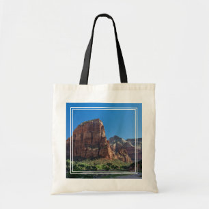Angels Landing in Zion National Park Tote Bag